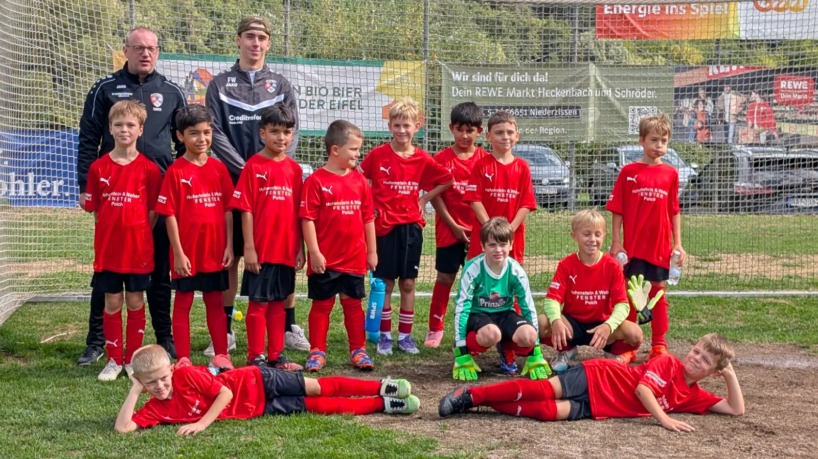 Mannschaftsfoto: E3-Jugend